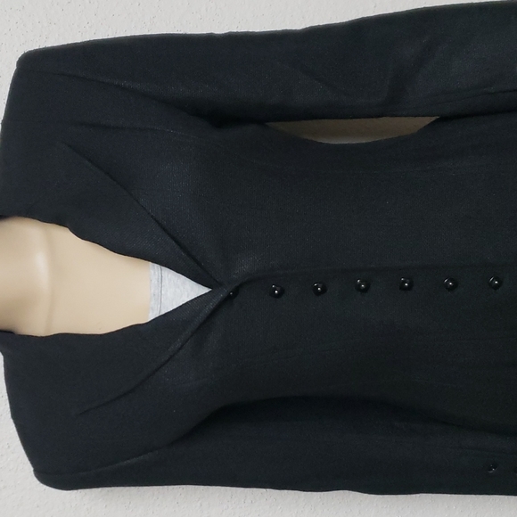 Carlisle, Women Blazer, Size 8 Color Black. - Picture 5 of 10